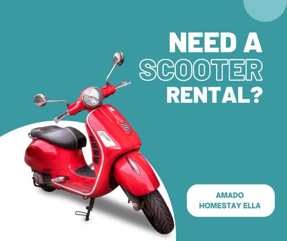 Amado Homestay Ella Exteriör bild